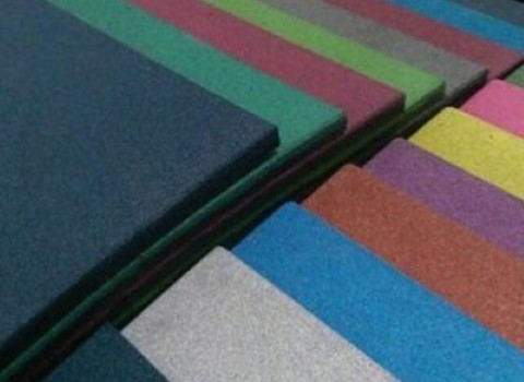 کفپوش گرانولی رنگی برای فضای باز و داخلی